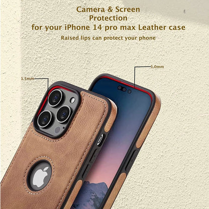 Leather Phone case - Maison Novaire #