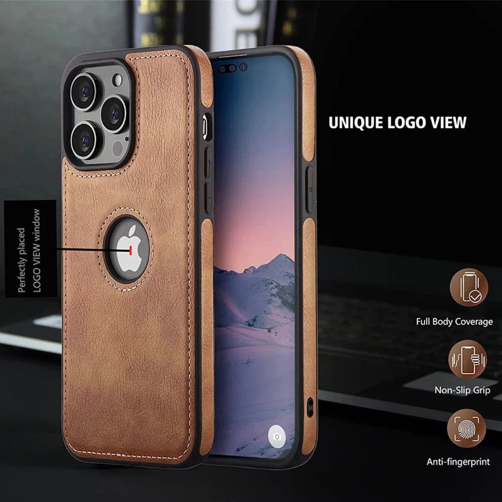 Leather Phone case - Maison Novaire #