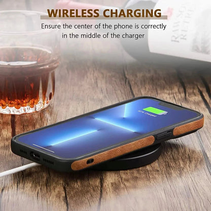 Leather Phone case - Maison Novaire #