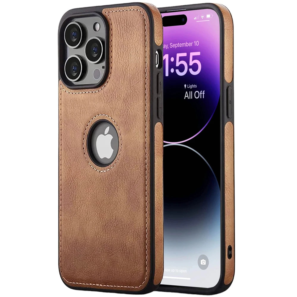 Leather Phone case - Maison Novaire #