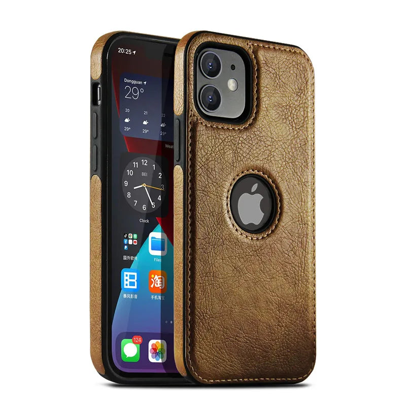 Leather Phone case - Maison Novaire #