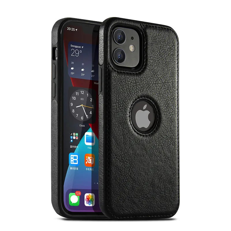 Leather Phone case - Maison Novaire #