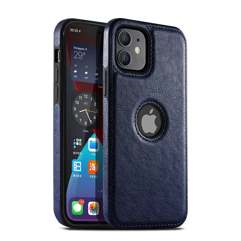 Leather Phone case - Maison Novaire #