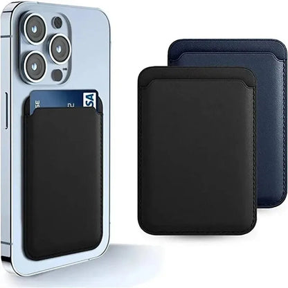 Leather Wallet card holder Case For iPhone. - Maison Novaire #