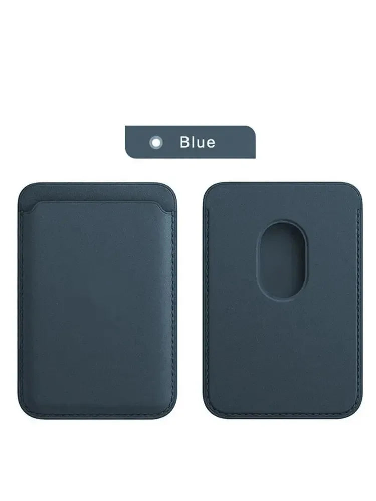 Leather Wallet card holder Case For iPhone. - Maison Novaire #