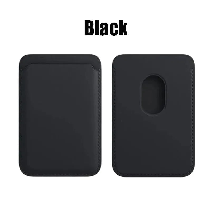 Leather Wallet card holder Case For iPhone. - Maison Novaire #