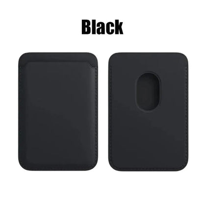 Leather Wallet card holder Case For iPhone. - Maison Novaire #
