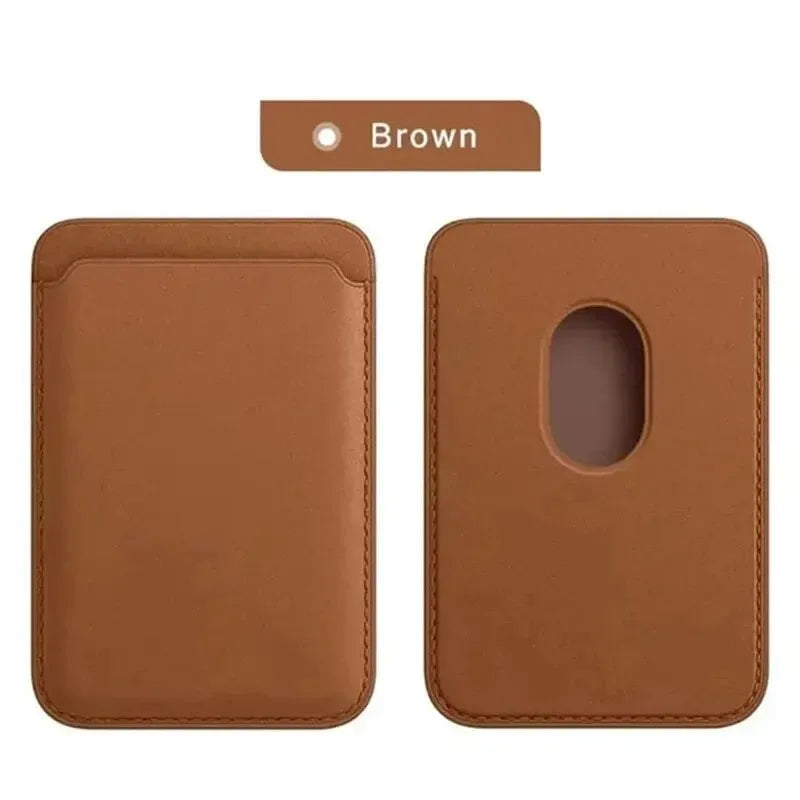 Leather Wallet card holder Case For iPhone. - Maison Novaire #
