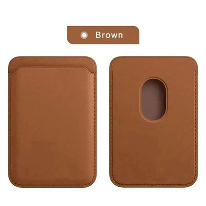 Leather Wallet card holder Case For iPhone. - Maison Novaire #