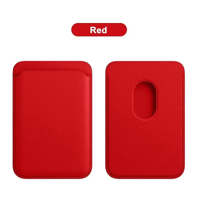 Leather Wallet card holder Case For iPhone. - Maison Novaire #