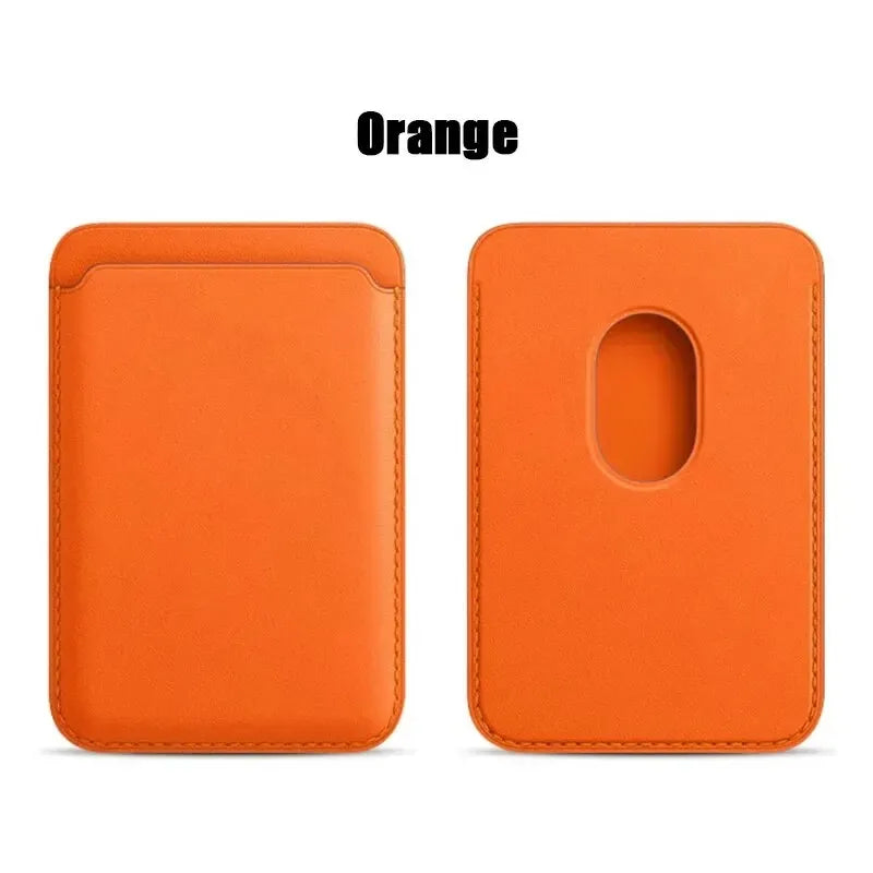 Leather Wallet card holder Case For iPhone. - Maison Novaire #