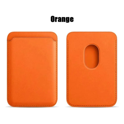 Leather Wallet card holder Case For iPhone. - Maison Novaire #