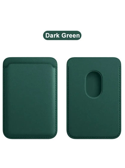 Leather Wallet card holder Case For iPhone. - Maison Novaire #