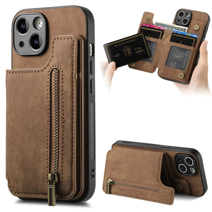 Leather wallet Case For iPhone - Maison Novaire #