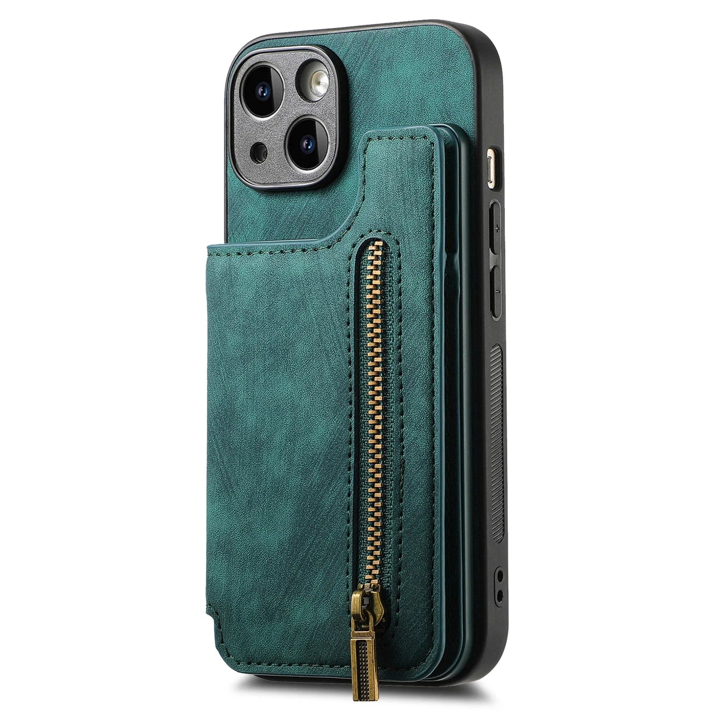 Leather wallet Case For iPhone - Maison Novaire #