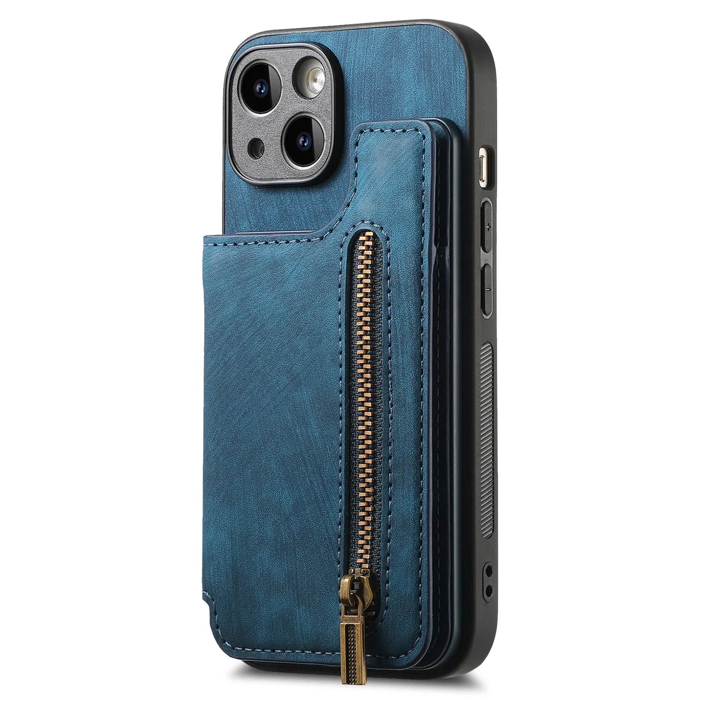 Leather wallet Case For iPhone - Maison Novaire #