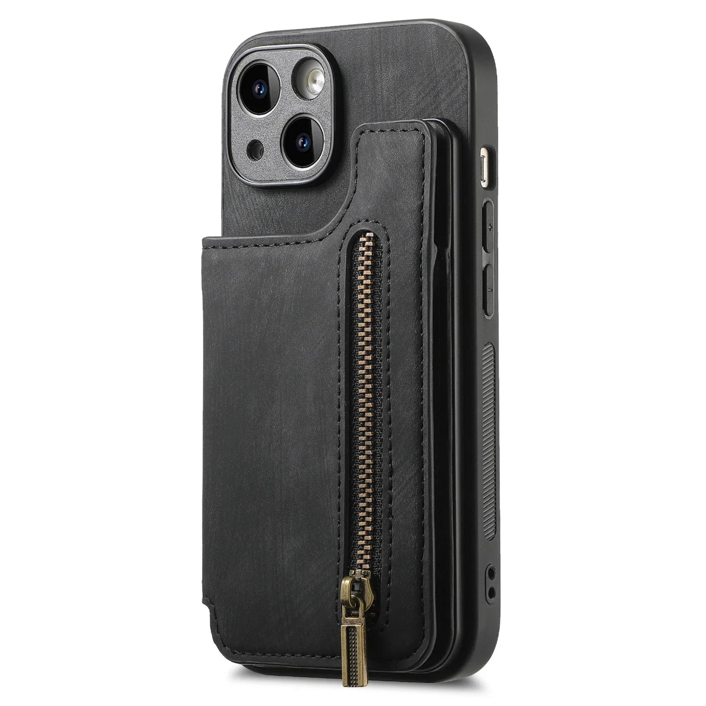 Leather wallet Case For iPhone - Maison Novaire #