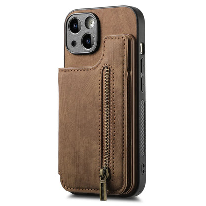 Leather wallet Case For iPhone - Maison Novaire #