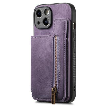Leather wallet Case For iPhone - Maison Novaire #
