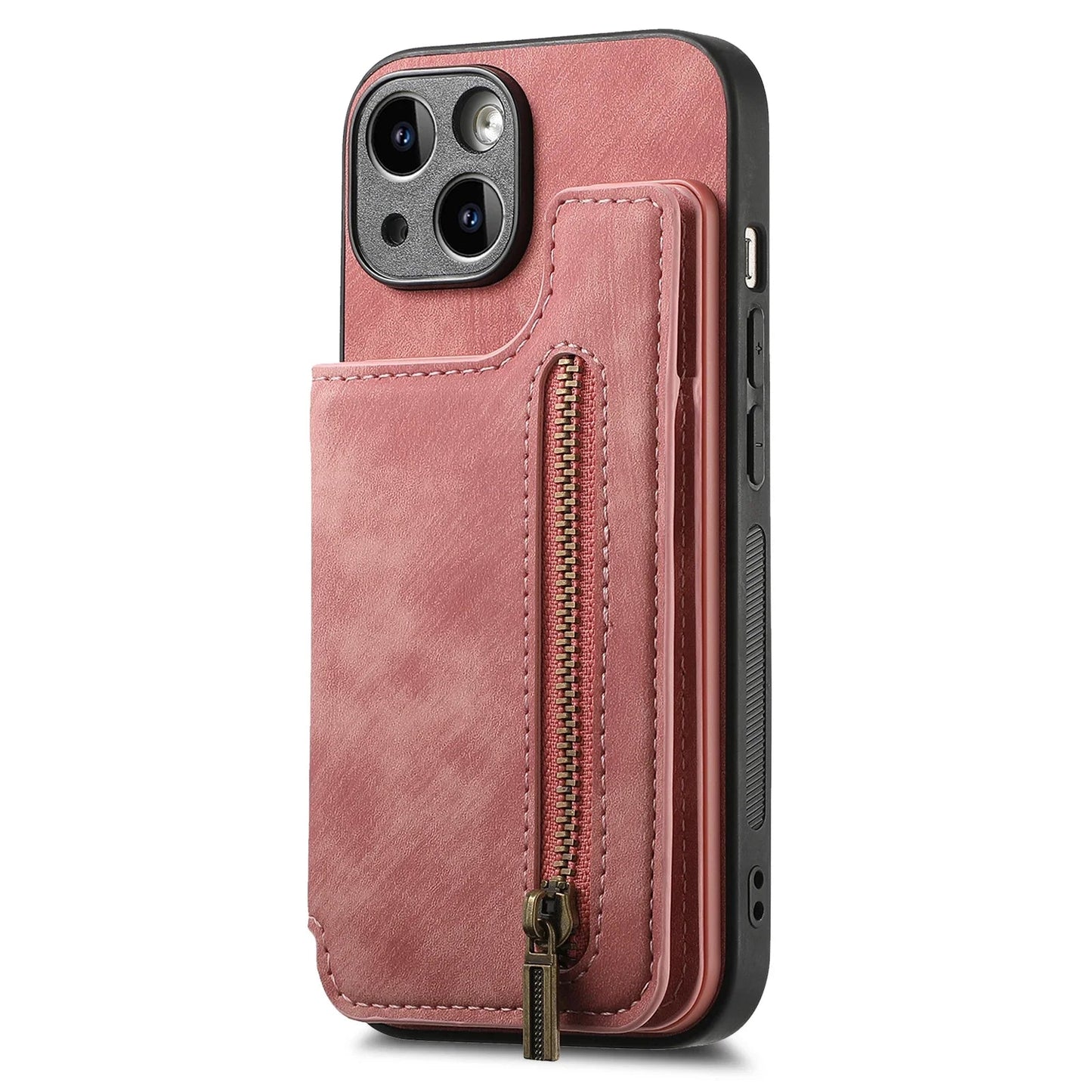 Leather wallet Case For iPhone - Maison Novaire #