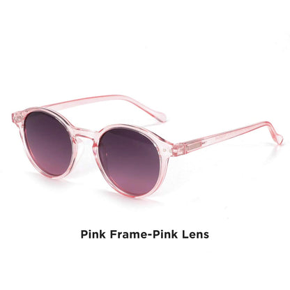 ZENOTTIC Vintage Polarized UV400 Round Sunglasses - Maison Novaire #