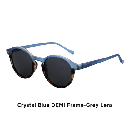 ZENOTTIC Vintage Polarized UV400 Round Sunglasses - Maison Novaire #