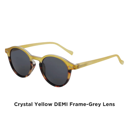 ZENOTTIC Vintage Polarized UV400 Round Sunglasses - Maison Novaire #