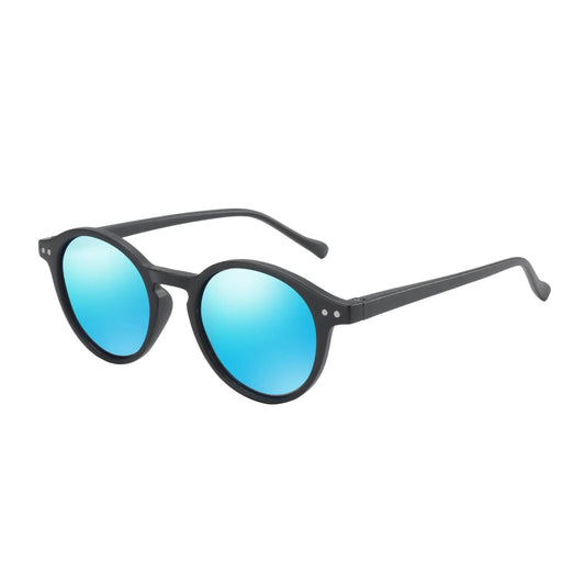 Lennox Retro Round Polarized Sunglasses – UV400 Protection - Maison Novaire
