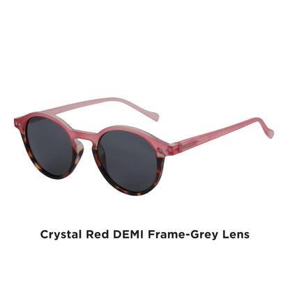ZENOTTIC Vintage Polarized UV400 Round Sunglasses - Maison Novaire #