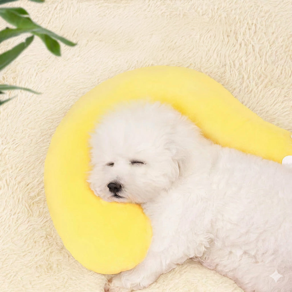 Little Pillow U-Shaped Neck Protector For Puppy. - Maison Novaire #