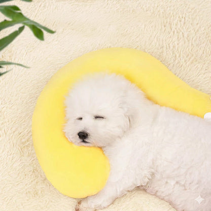 Little Pillow U-Shaped Neck Protector For Puppy. - Maison Novaire #