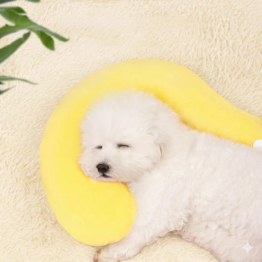 Little Pillow U-Shaped Neck Protector For Puppy. - Maison Novaire