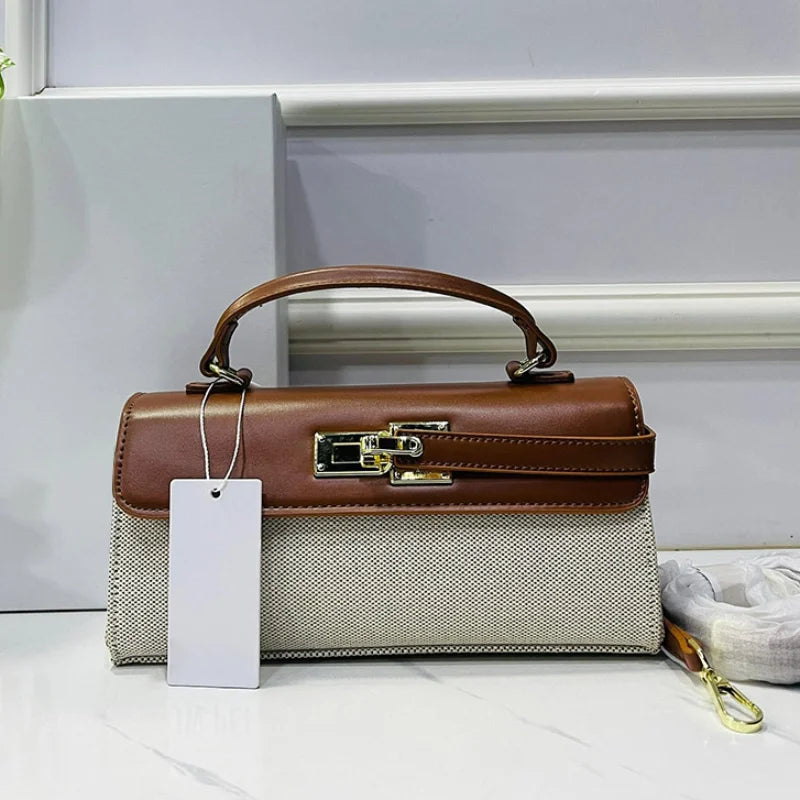 Lock Tote Bag | Luxury Large Capacity | Maison Novaire - Maison Novaire #
