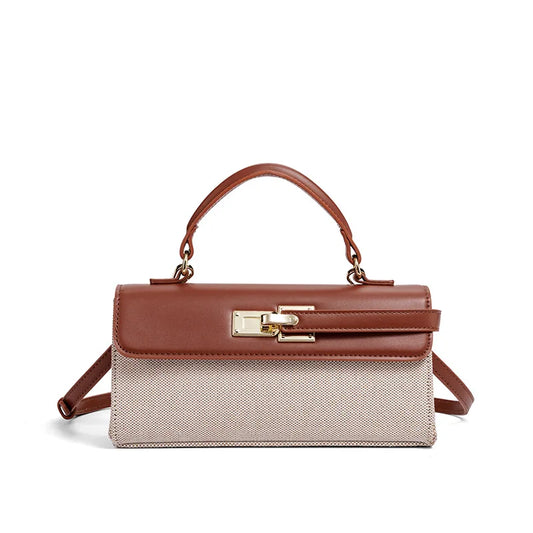Lock Tote Bag | Luxury Large Capacity | Maison Novaire - Maison Novaire