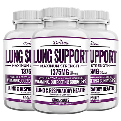 Lung & Breathing Support Supplement – Cleansing & Detox Formula - Maison Novaire