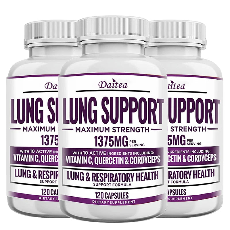 Lung & Breathing Support Supplement – Cleansing & Detox Formula - Maison Novaire