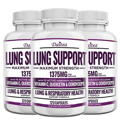 Lung & Breathing Support Supplement – Cleansing & Detox Formula - Maison Novaire