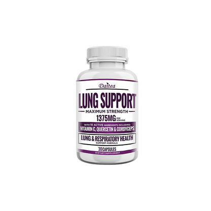 Lung & Breathing Support Supplement – Cleansing & Detox Formula - Maison Novaire