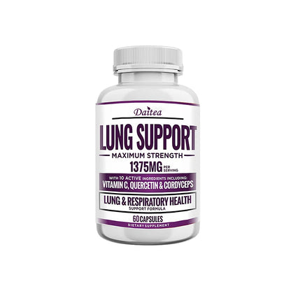 Lung & Breathing Support Supplement – Cleansing & Detox Formula - Maison Novaire