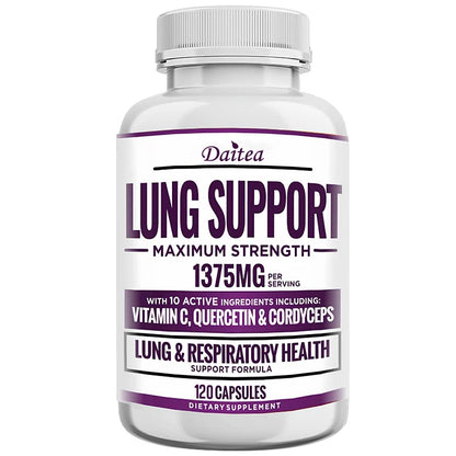 Lung & Breathing Support Supplement – Cleansing & Detox Formula - Maison Novaire