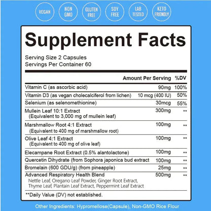 Lung Detox & Cleanser. - BLAKESTORE-NG