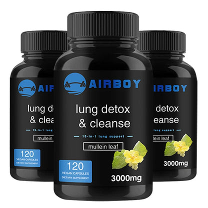 Lung Detox & Cleanser. - Maison Novaire #