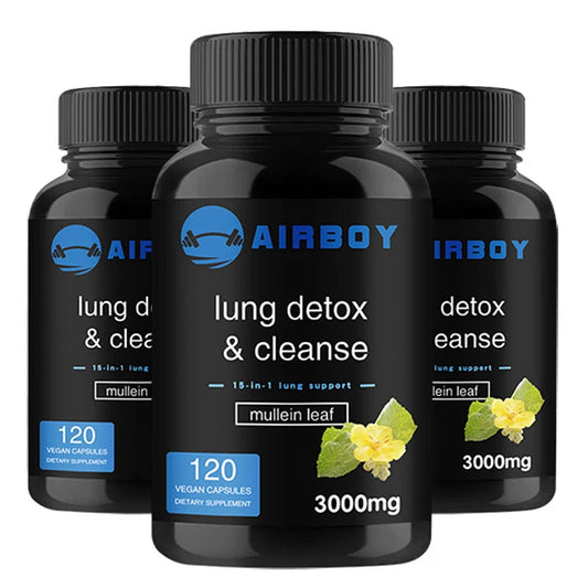 Lung Detox & Cleanser. - Maison Novaire #