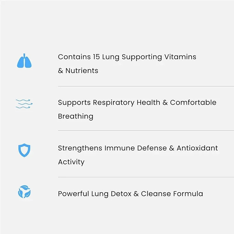 Lung Detox & Cleanser. - Maison Novaire #