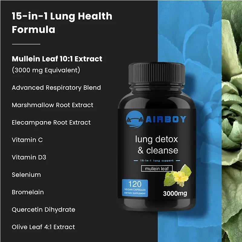 Lung Detox & Cleanser. - Maison Novaire #