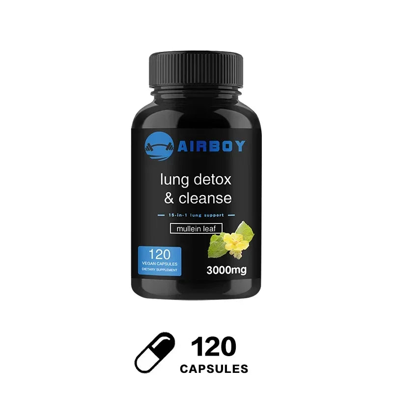 Lung Detox & Cleanser. - Maison Novaire #