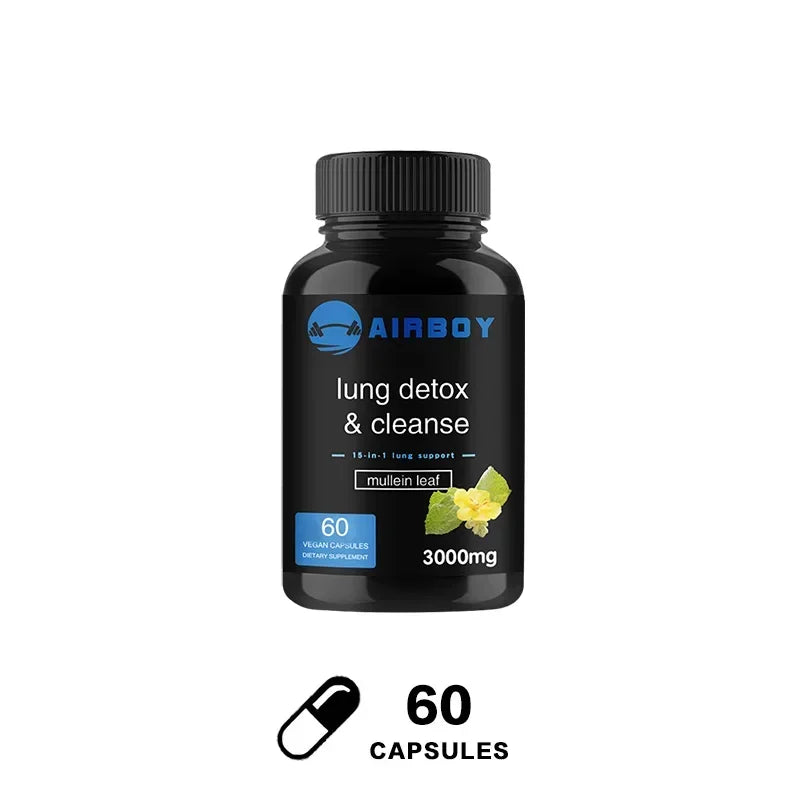 Lung Detox & Cleanser. - Maison Novaire #