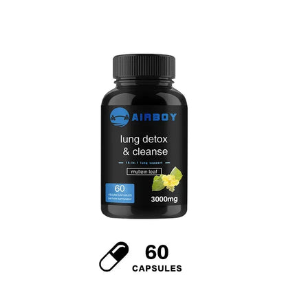 Lung Detox & Cleanser. - Maison Novaire #