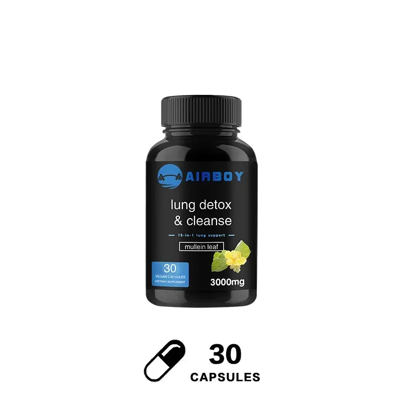 Lung Detox & Cleanser. - Maison Novaire #