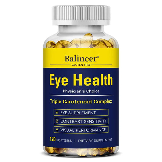 Lutein 20mg + Zeaxanthin 4mg – Eye Health & Vision Support Supplement - BLAKESTORE-NG